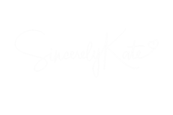 Sincerely Kate
